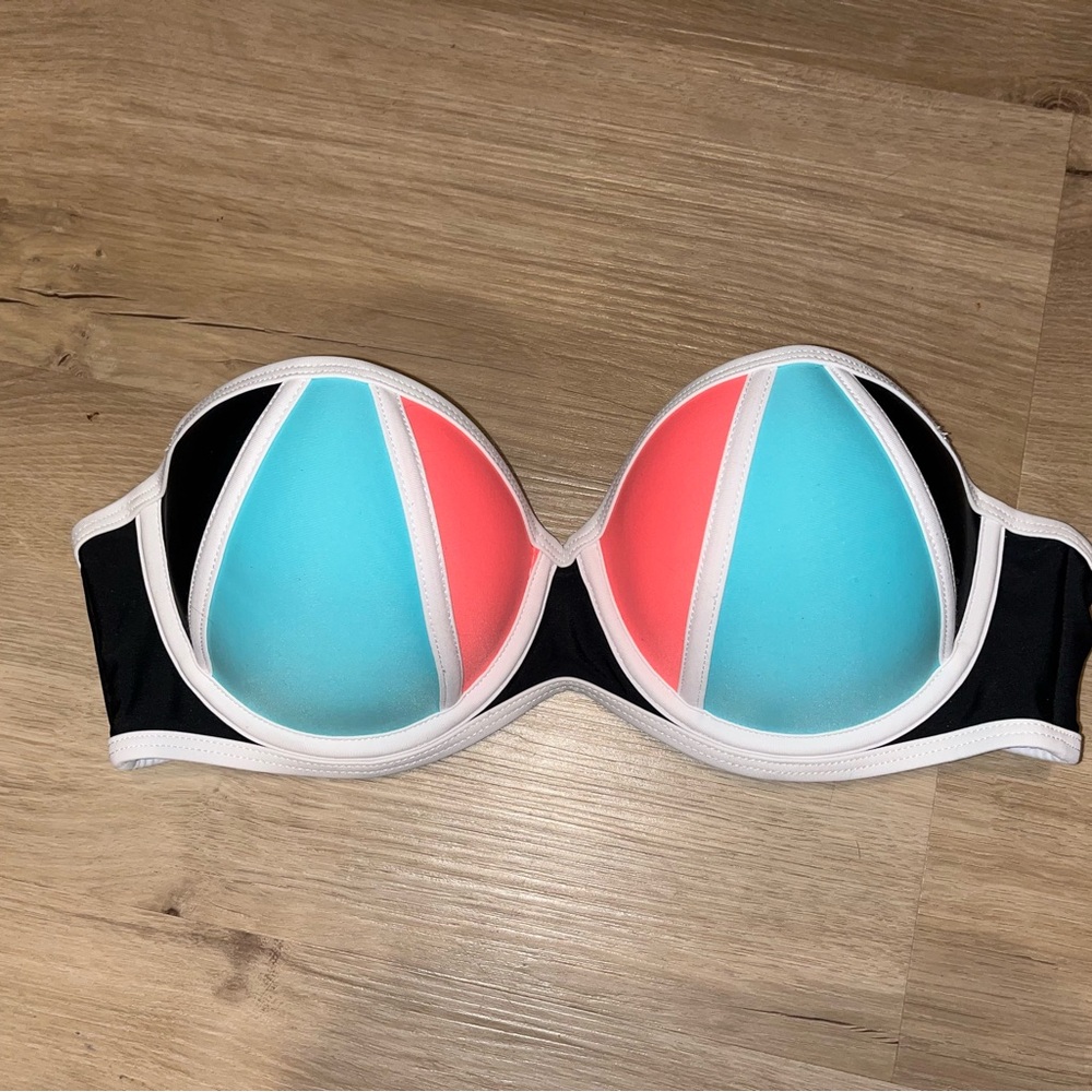 Colorful Bikini Top